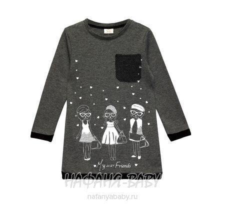 Детское платье - туника MG&T, купить в интернет магазине Нафаня. арт: 1135.