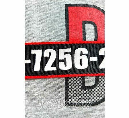 Подростковый свитшот MAGO, купить в интернет магазине Нафаня. арт: 9201 цвет серый меланж