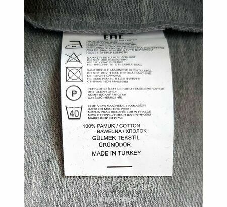 Подростковый свитшот MAGO, купить в интернет магазине Нафаня. арт: 9201 цвет серый меланж