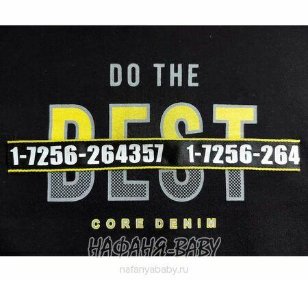 Подростковый свитшот MAGO, купить в интернет магазине Нафаня. арт: 9201 цвет черный