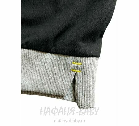 Подростковый свитшот MAGO, купить в интернет магазине Нафаня. арт: 9201 цвет черный