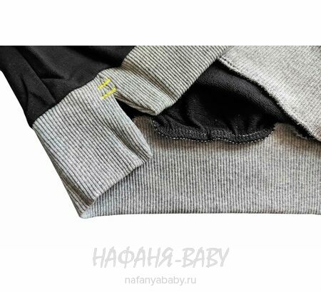 Подростковый свитшот MAGO, купить в интернет магазине Нафаня. арт: 9201 цвет черный