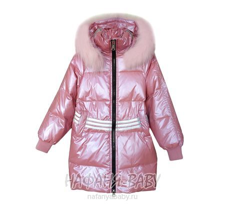 Зимнее пальто для девочки MAY JM, купить в интернет магазине Нафаня. арт: 9226.