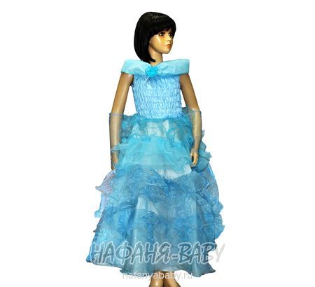 Подростковое нарядное платье KGMART арт: 2187, 10-15 лет, оптом 
