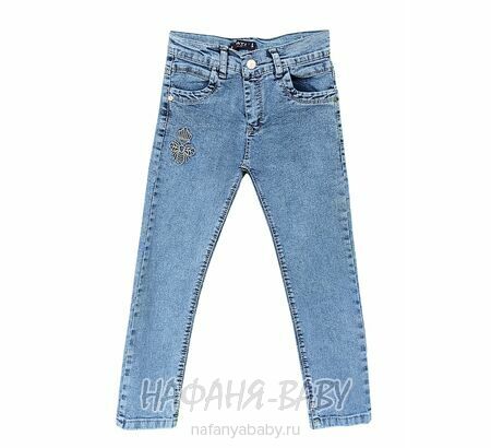Подростковые джинсы TATI Jeans арт: 9342 для девочки 8-12 лет, оптом Турция