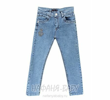 Детские джинсы TATI Jeans арт:9341 для девочки от 3 до 7 лет, оптом Турция