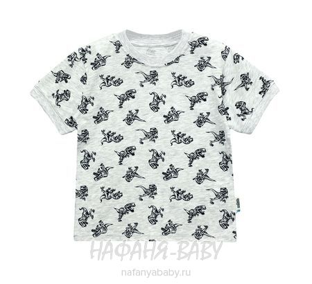 Детская футболка UNRULY арт: 2935, цвет серый меланж, оптом Турция