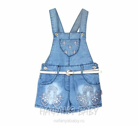 Детские комбинезон-шорты CINCIR арт: 10457, 1-4 года, оптом Турция