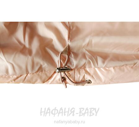 Детская демисезонная куртка L.Z.W.B.G. арт: 9886, 10-15 лет, 5-9 лет, цвет пыльная роза, оптом Китай (Пекин)