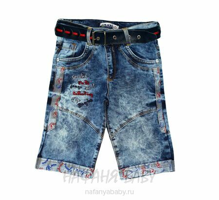Детские джинсовые шорты TATI JEANS, купить в интернет магазине Нафаня. арт: 5007.