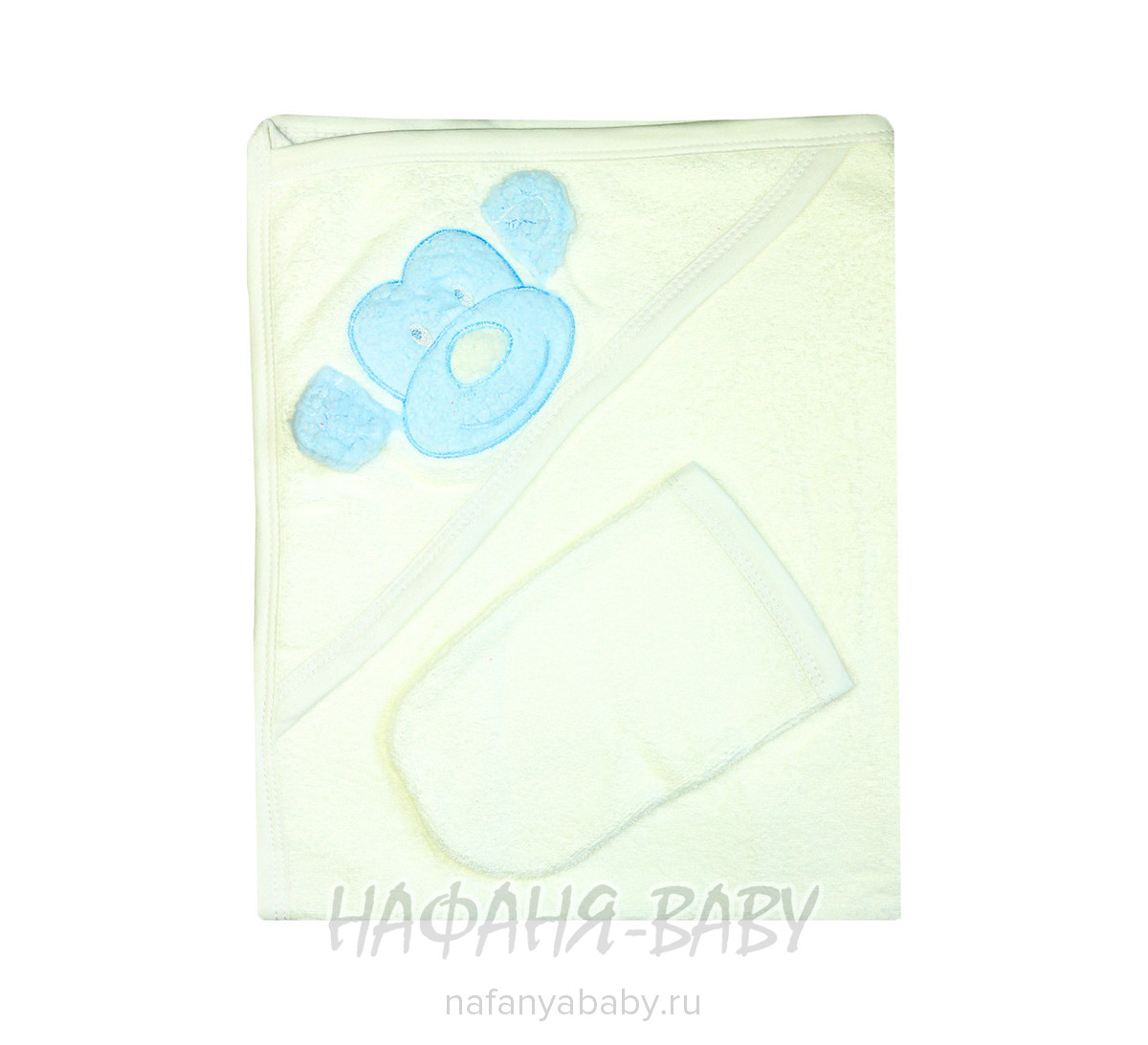 Полотенце с капюшоном Story Baby, купить в интернет магазине Нафаня. арт: 0029.