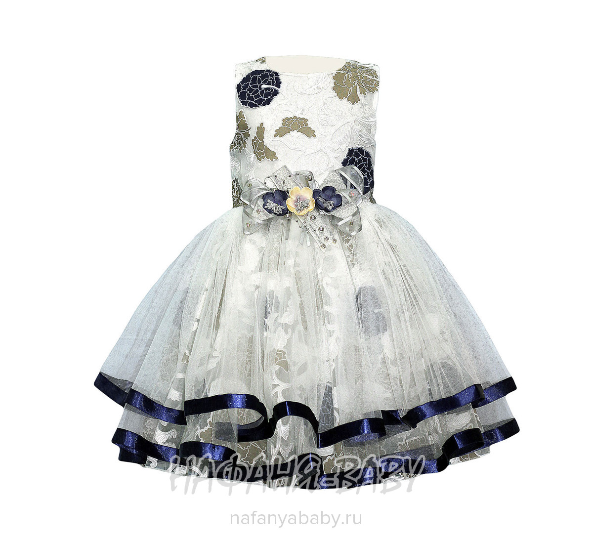Детское нарядное платье Miss BONNY арт: 0085, 1-4 года, оптом Турция