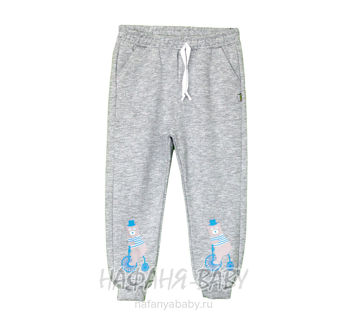 Детские брюки для мальчика MISIL, купить в интернет магазине Нафаня. арт: 0381.