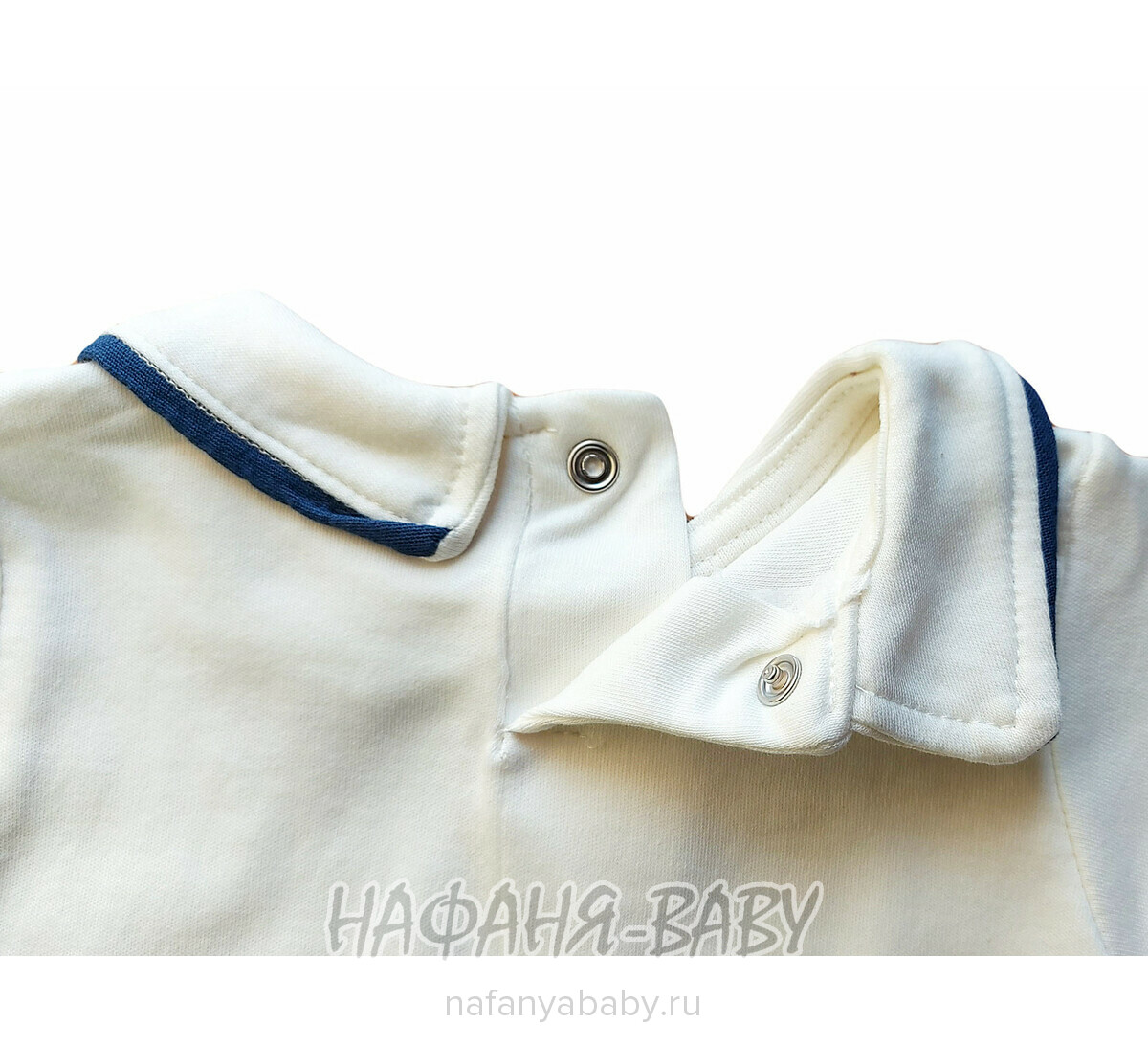 Комплект для новорожденных Happy арт. 10038, 3-9 мес, цвет темно-синий, оптом Турция