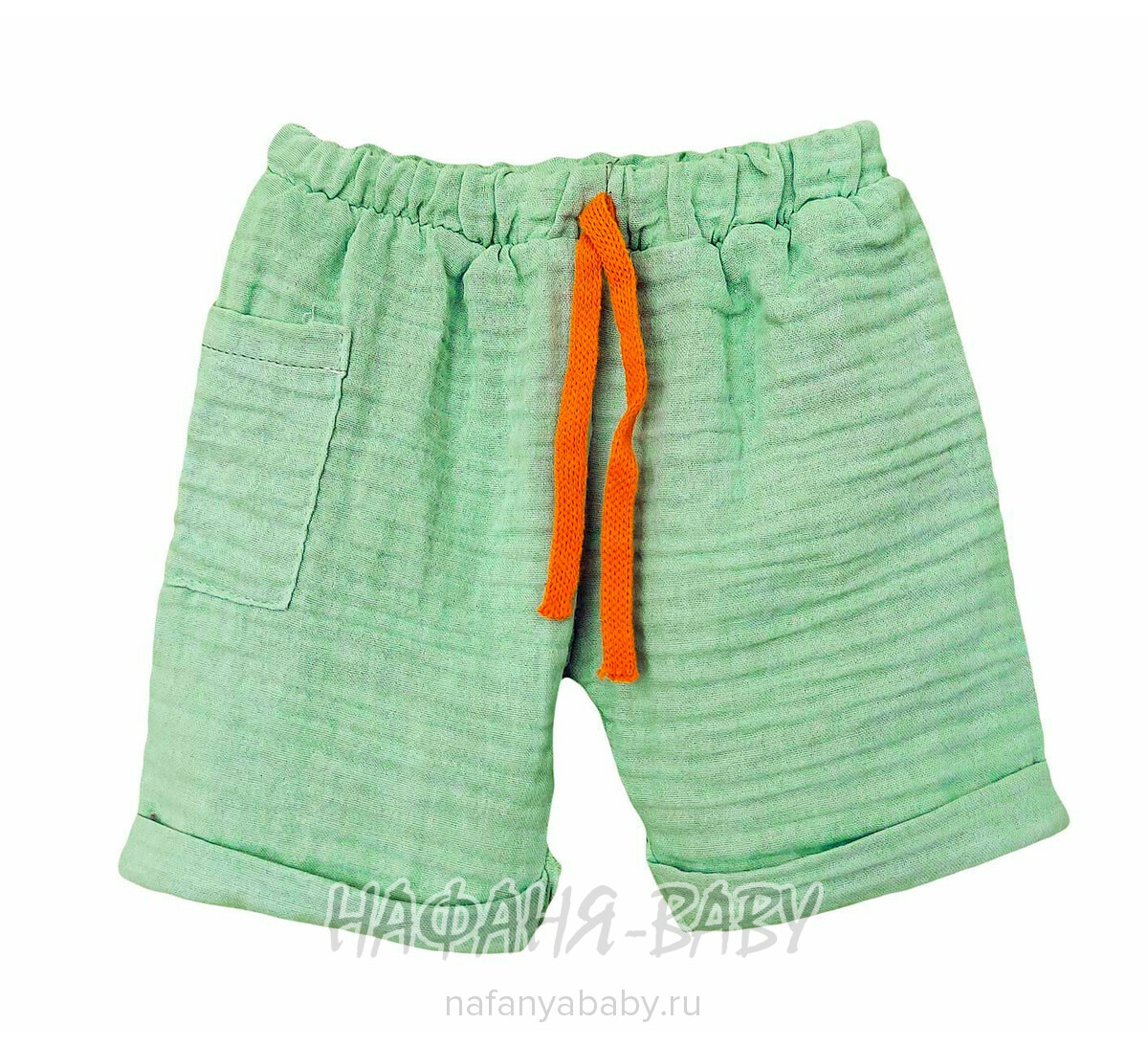 Детский костюм Happy арт. 10050, 6-18 мес, цвет кремовый с хаки, оптом Турция