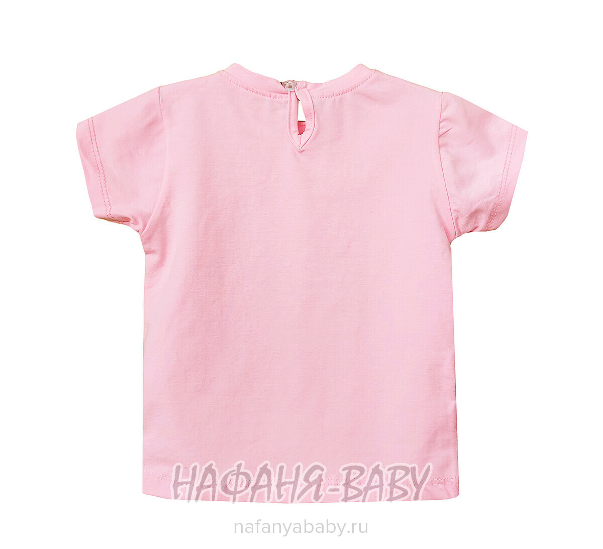 Детский костюм BEARS арт. 10113, 6-18 мес, цвет розовый, оптом Турция