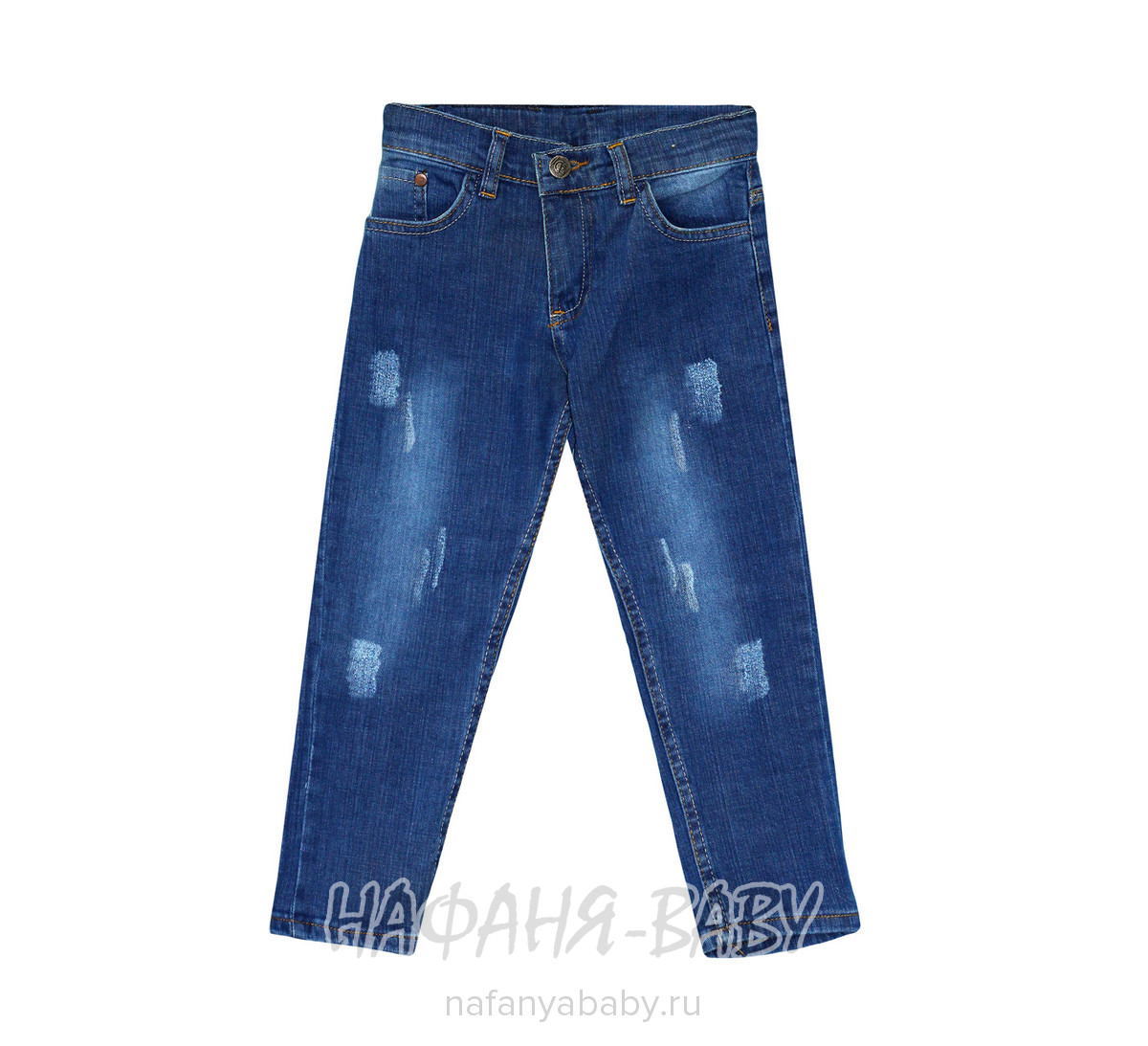 Детские джинсы ARS JEANS арт: 4851 8-12, цвет синий, оптом Турция