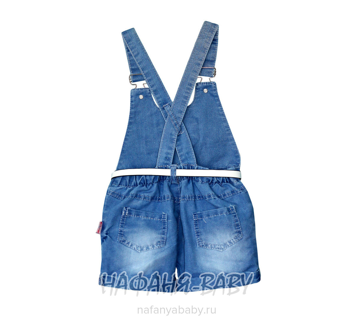Детский джинсовый комбинезон-шорты CINCIR, купить в интернет магазине Нафаня. арт: 10312.