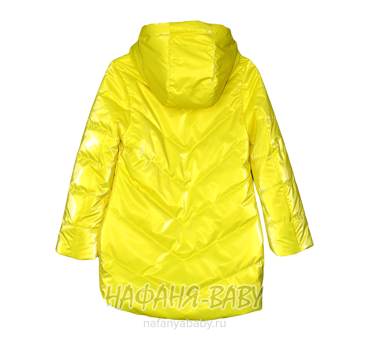 Детская демисезонная куртка FSD арт: 1032, 5-9 лет, цвет желтый, оптом Китай (Пекин)