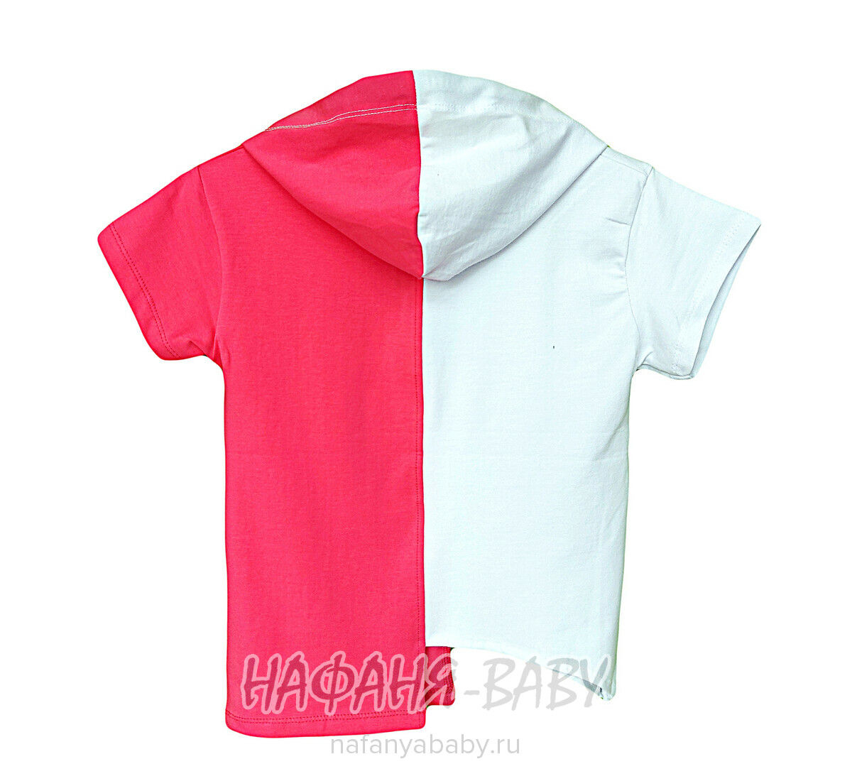 Подростковая футболка с капюшоном TOONTOY, купить в интернет магазине Нафаня. арт: 10701.