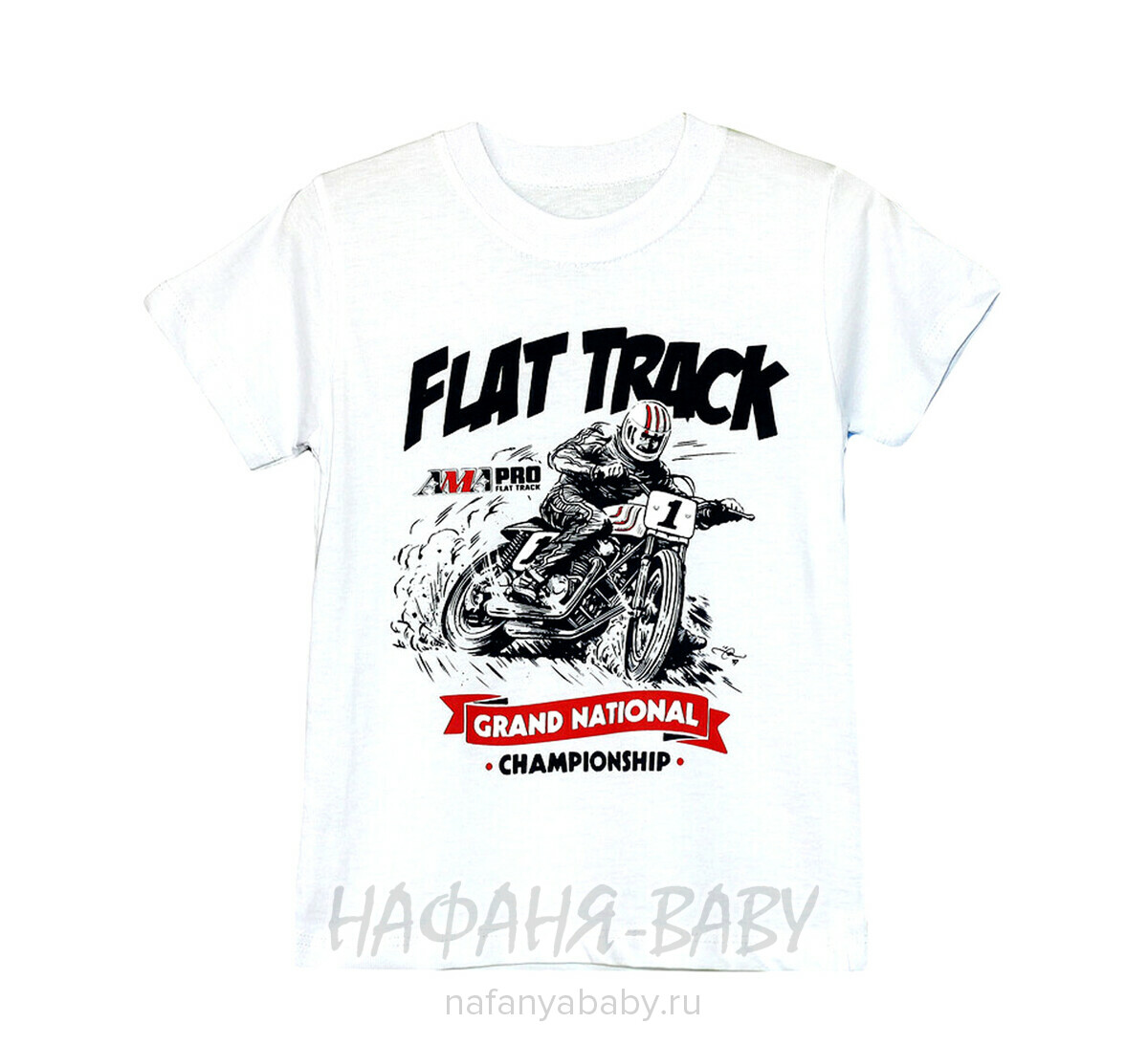 Детский костюм (футболка+шорты) SALLY арт: 1094, 5-9 лет, 1-4 года, цвет белый с голубым, оптом Турция