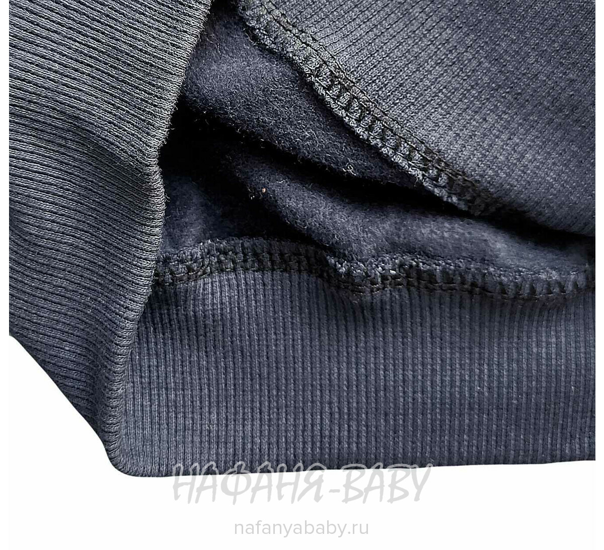 Детский утепленный свитшот ROYA Турция для девочки арт: 11052, 1-4 года, оптом, цвет темно-синий