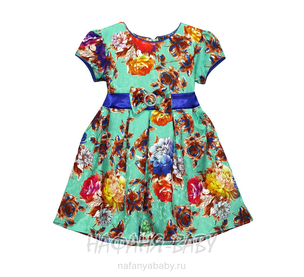 Детское платье KGMART арт: 1134, 1-4 года, 5-9 лет, оптом 