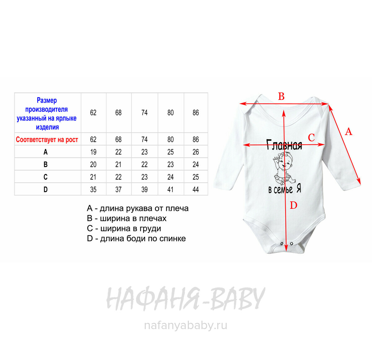 Детские боди FINDIK арт: 11531, 0-12 мес, 1-4 года, цвет белый, оптом Турция