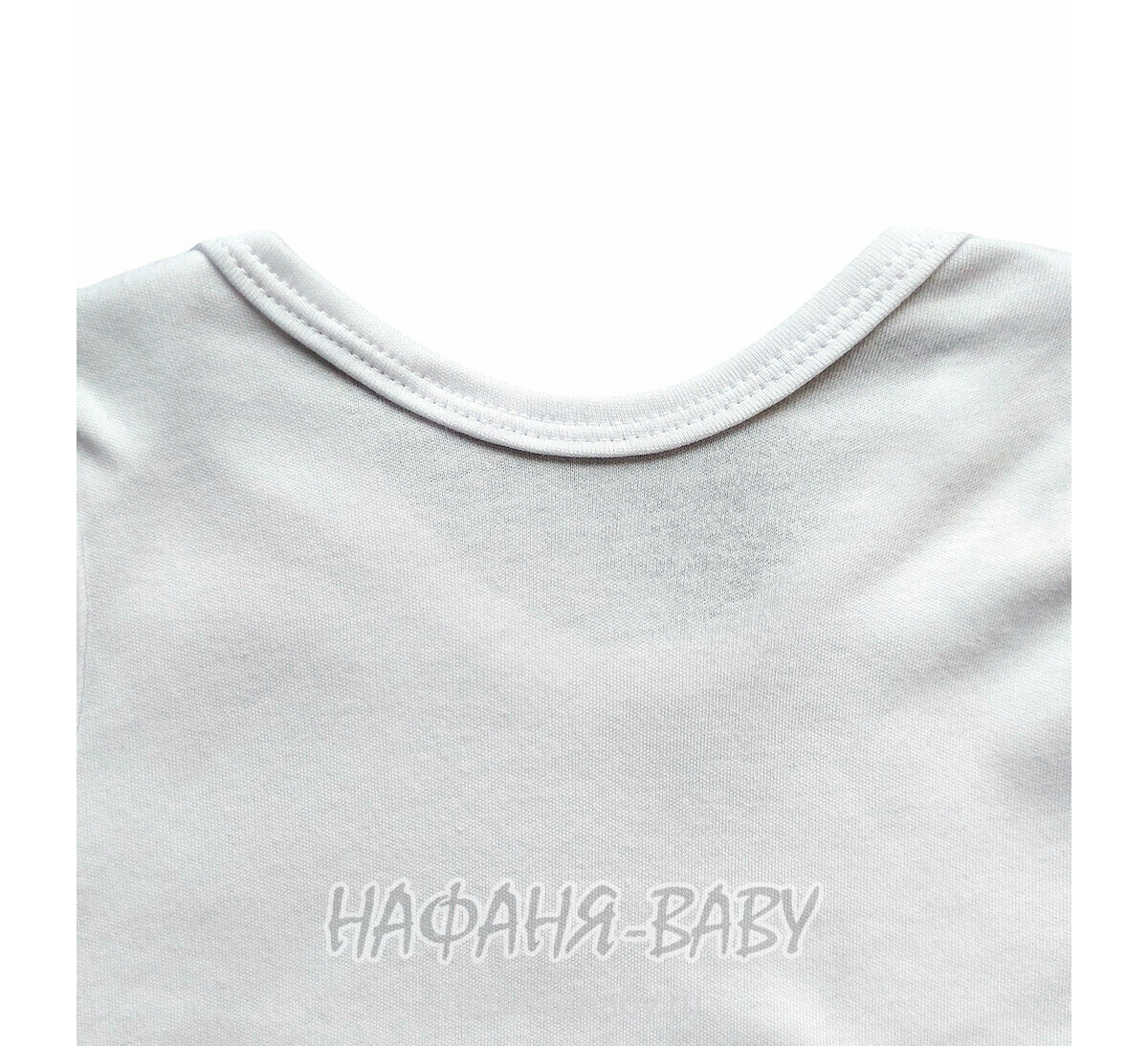 Детские боди FINDIK арт: 11531, 0-12 мес, 1-4 года, цвет белый, оптом Турция