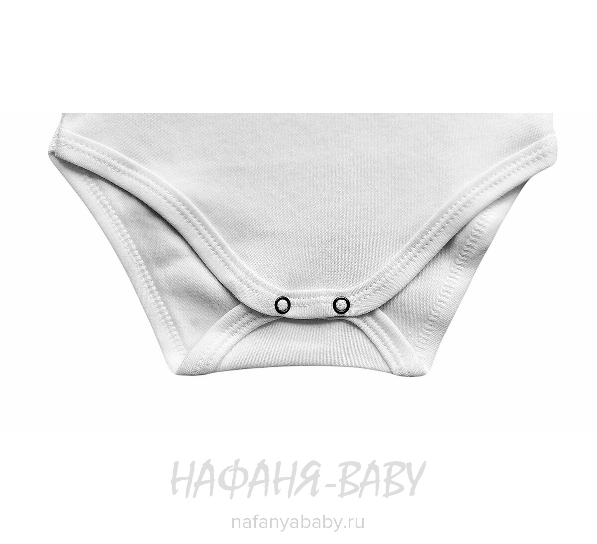 Детские боди FINDIK арт: 11531, 0-12 мес, 1-4 года, цвет белый, оптом Турция