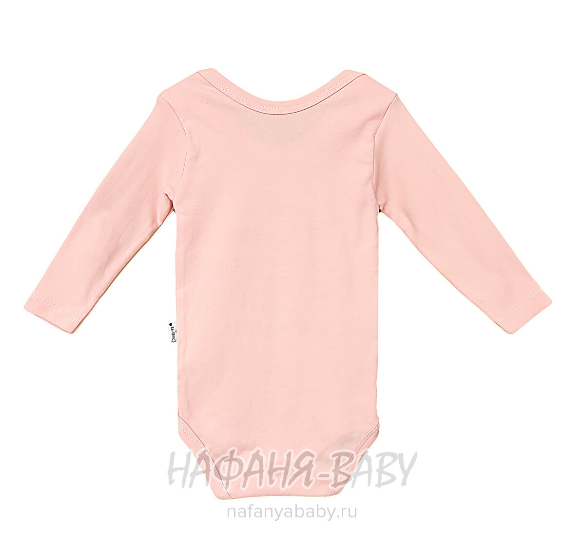 Детские боди FINDIK арт: 11565, 0-12 мес, 1-4 года, цвет персиковый, оптом Турция
