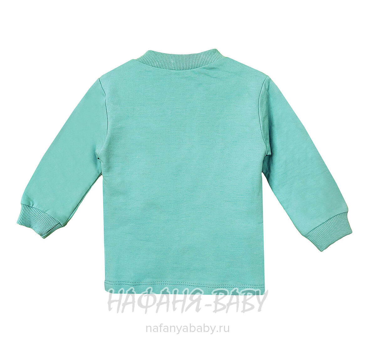 Детский комплект Happy Baby арт. 12022, 6-24 мес, цвет дымчатый хаки, оптом Турция
