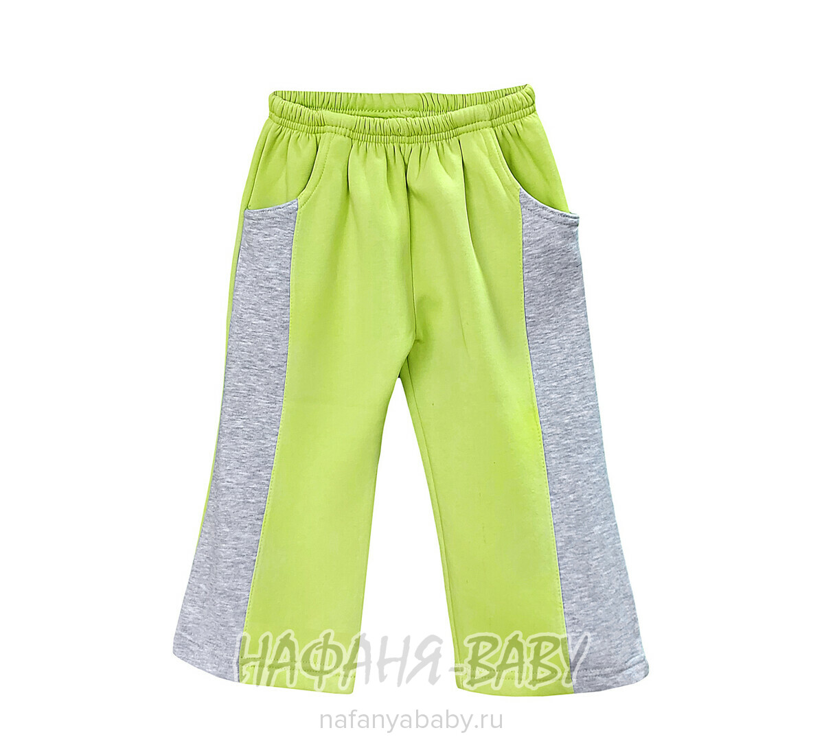Детский костюм (толстовка + брюки) MISIL арт: 1212, цвет зеленый, оптом, Турция