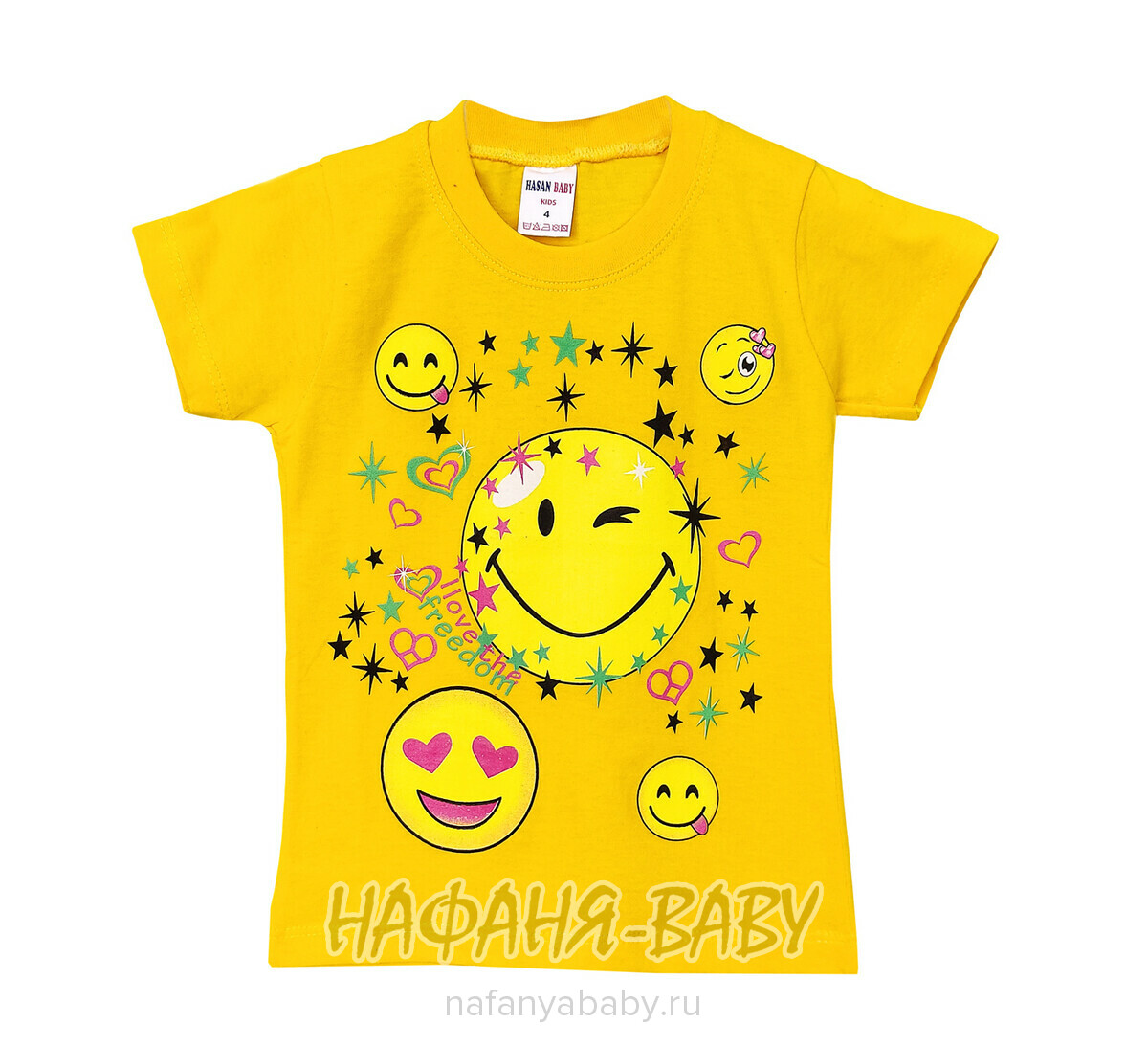 Детская футболка HASAN Bebe, купить в интернет магазине Нафаня. арт: 1339.