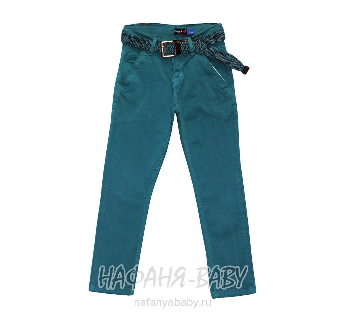Подростковые летние брюки Sercino, купить в интернет магазине Нафаня. арт: 15233.