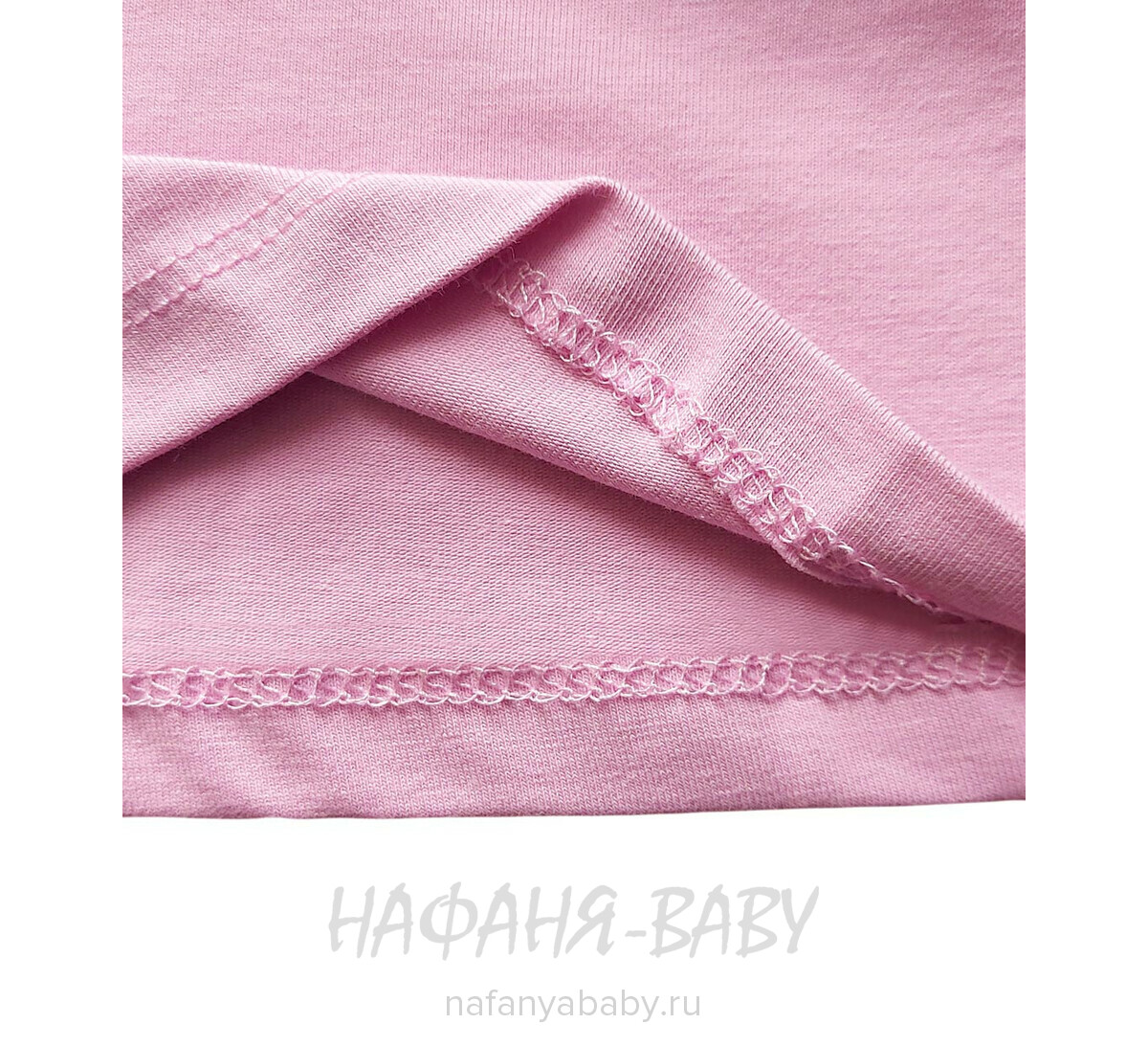 Детское платье Cit Cit арт. 16289, для девочки 3-6 лет, цвет розовый с оттенком сиреневого, оптом Турция