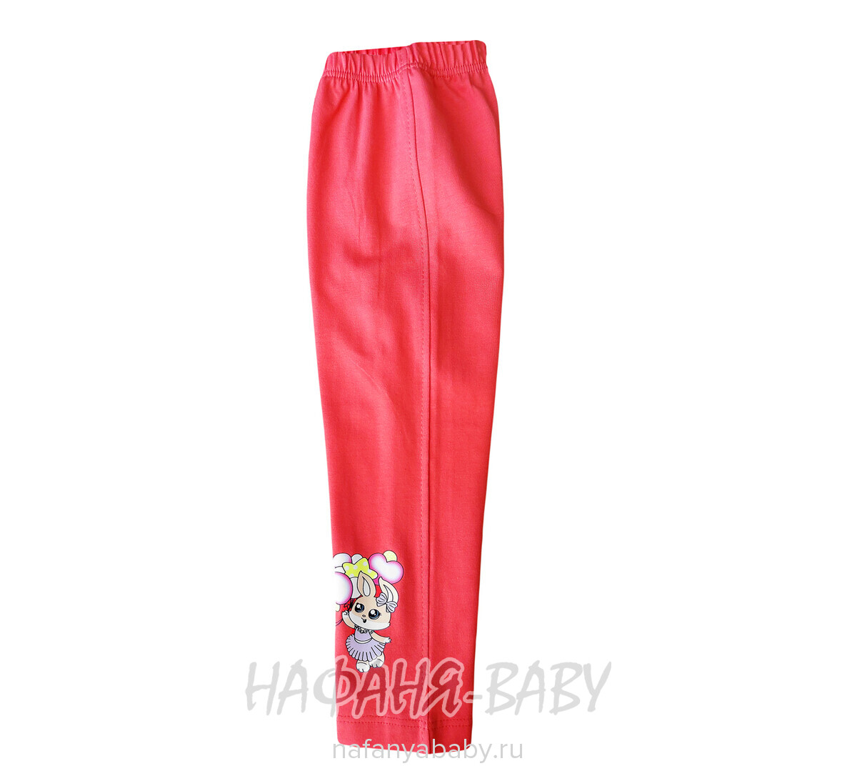 Детские лосины Lily kids арт. 1637, 1-4 года, цвет коралловый, оптом Турция