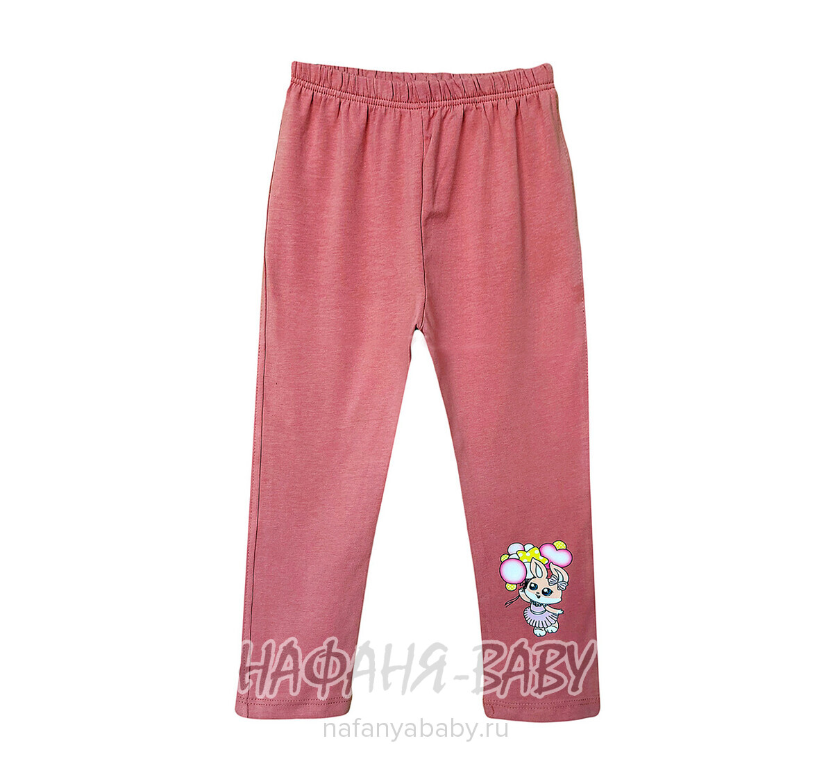 Детские лосины Lily kids арт. 1637, 1-4 года, цвет чайная роза, оптом Турция