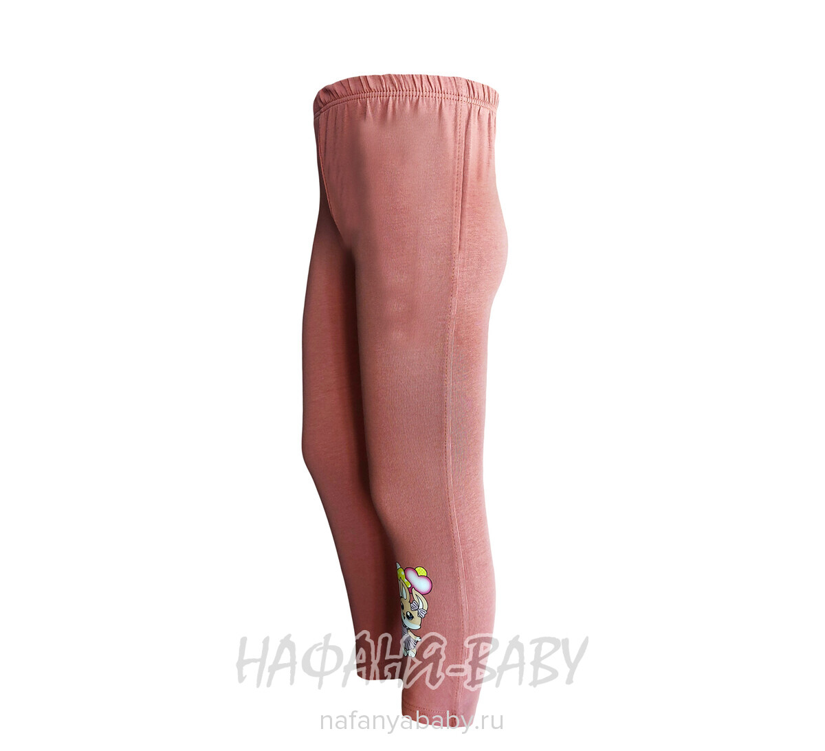 Детские лосины Lily kids арт. 1637, 1-4 года, цвет чайная роза, оптом Турция
