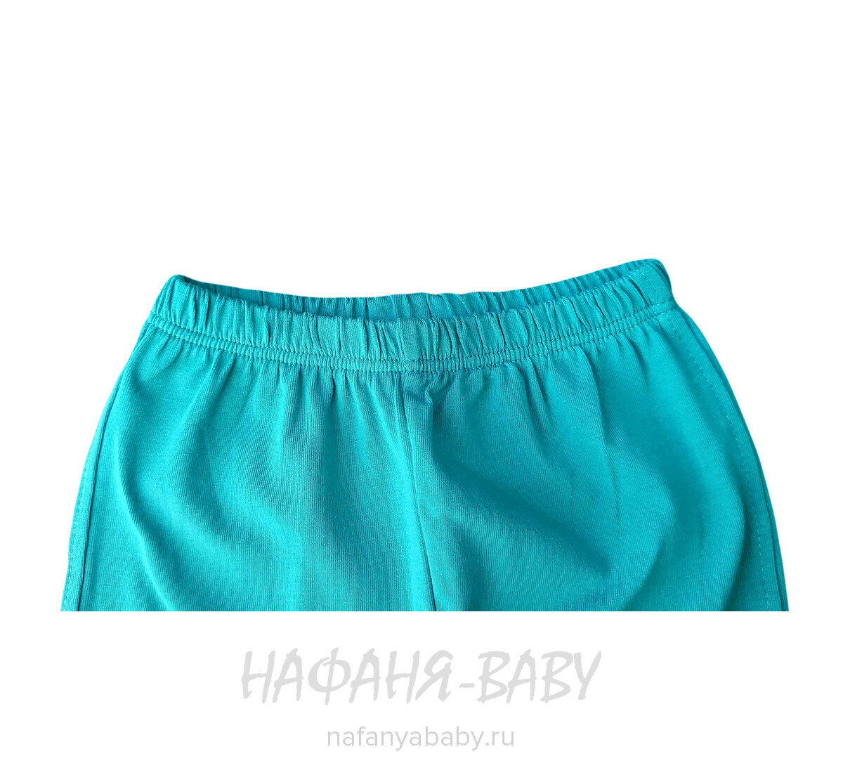 Детские лосины Lily kids арт. 1637, 1-4 года, цвет темный бирюзовый, оптом Турция