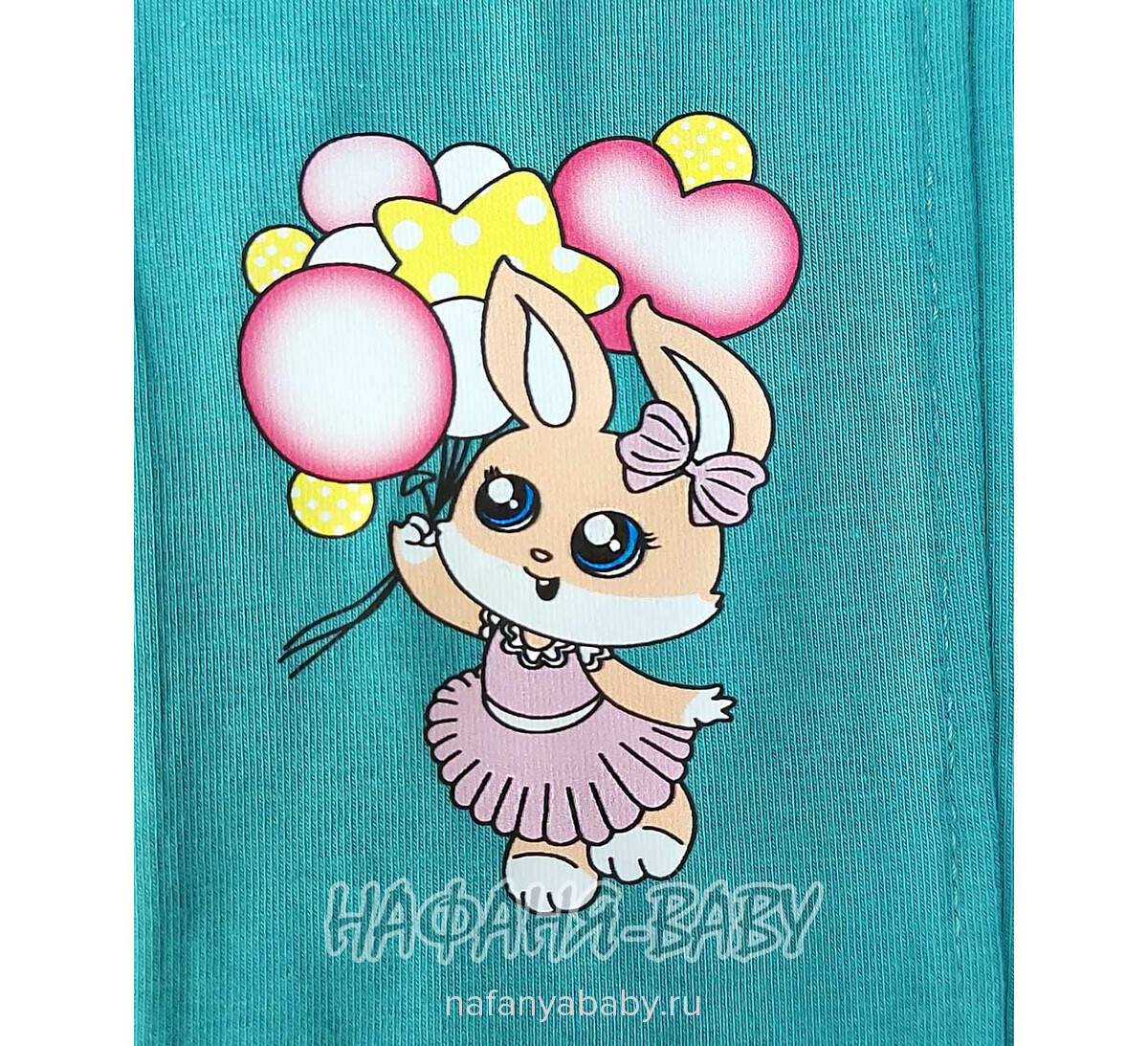 Детские лосины Lily kids арт. 1637, 1-4 года, цвет темный бирюзовый, оптом Турция