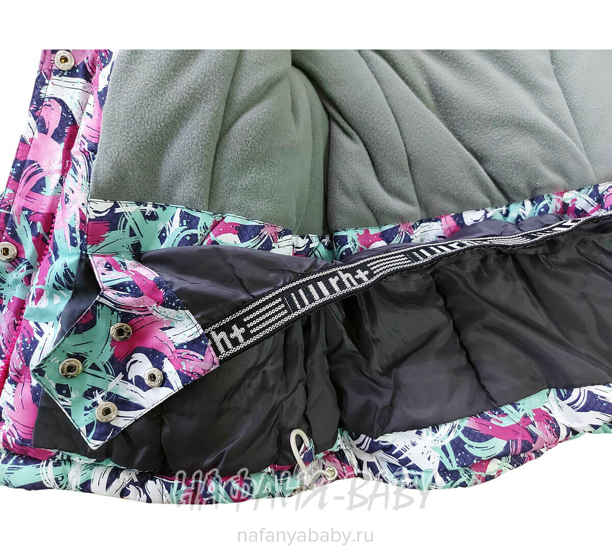 Детский костюм JIE.REIMO арт: 1739, 1-4 года, 5-9 лет, цвет зеленый с малиновым, оптом Китай (Пекин)