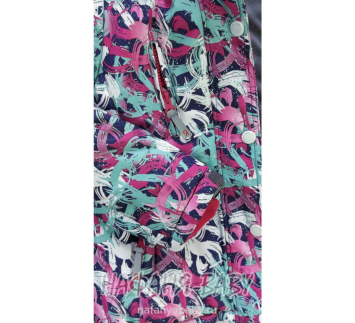 Детский костюм JIE.REIMO арт: 1739, 1-4 года, 5-9 лет, цвет зеленый с малиновым, оптом Китай (Пекин)