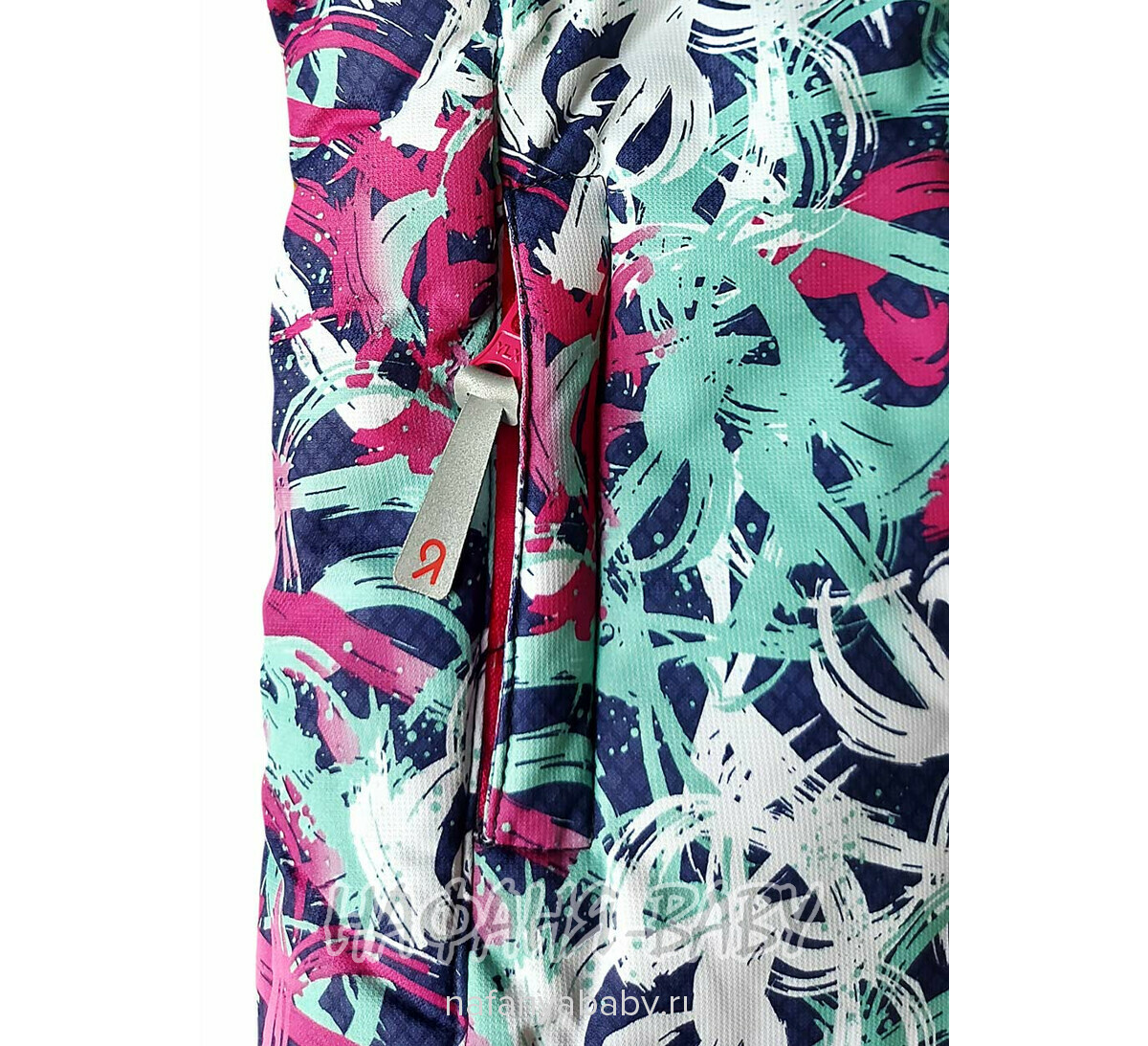 Детский костюм JIE.REIMO арт: 1739, 1-4 года, 5-9 лет, цвет зеленый с малиновым, оптом Китай (Пекин)