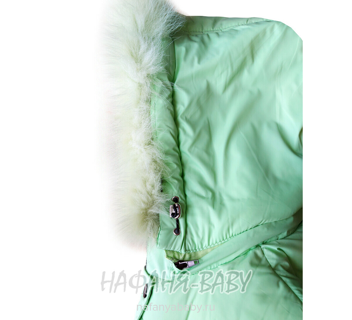 Зимняя удлиненная куртка YINIO, купить в интернет магазине Нафаня. арт: 1801.