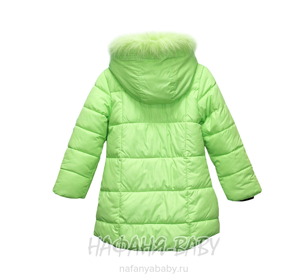 Детская зимняя куртка для девочки YINIO от 3 до 5 лет, купить в интернет-магазине Нафаня. арт: 1802.