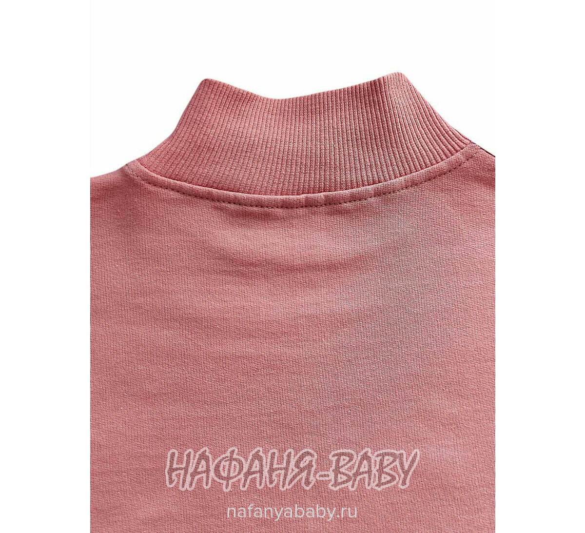 Купить утепленный свитшот для девочки арт.1892, 1-4 года, Con-Con (Турция), цвет чайная роза