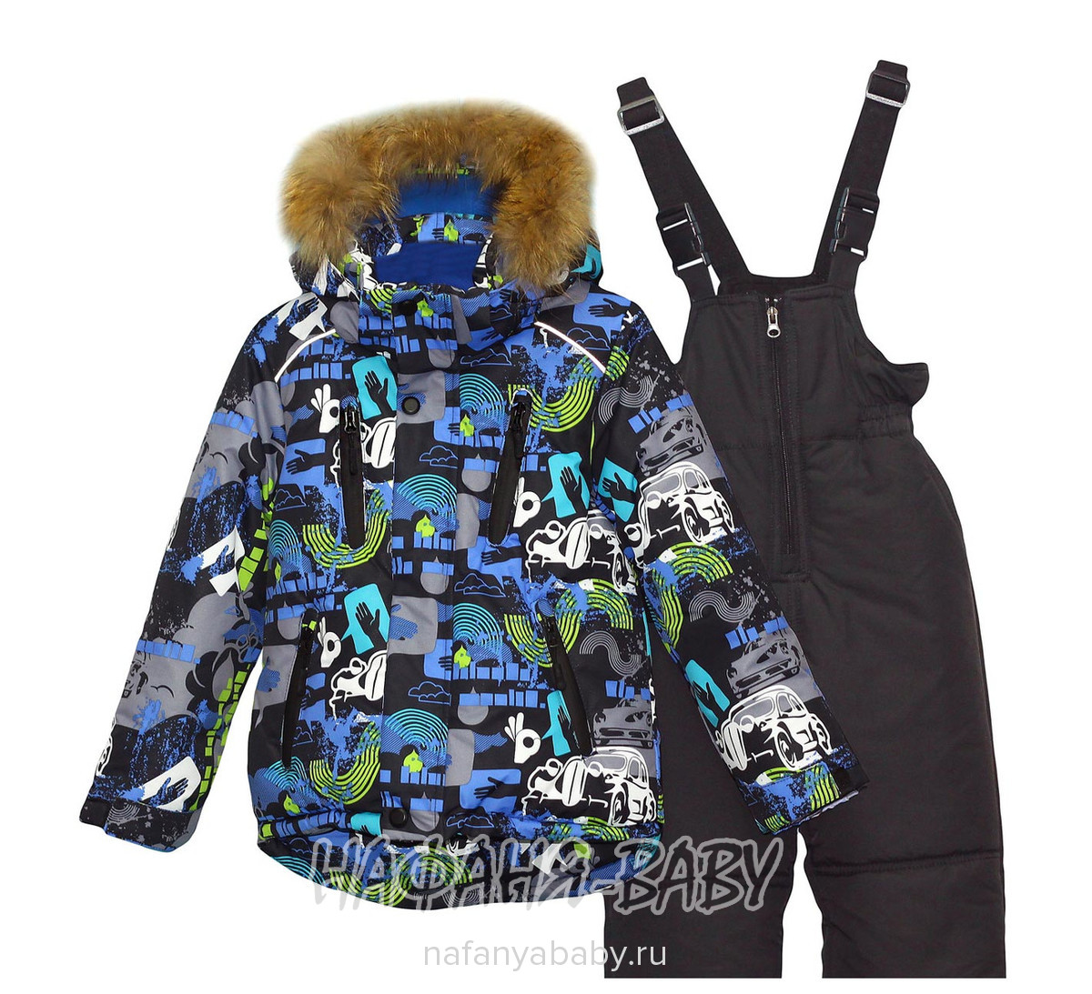 Зимний комплект (куртка+полукомбинезон) WEISHIDO, купить в интернет магазине Нафаня. арт: 1915.