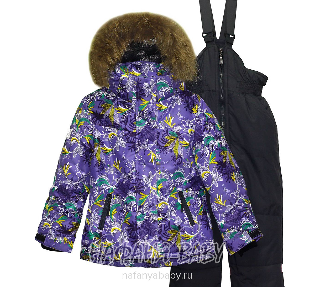 Зимний костюм (куртка+полукомбинезон)  COKOTU арт: 1973, 5-9 лет, оптом Китай (Пекин)