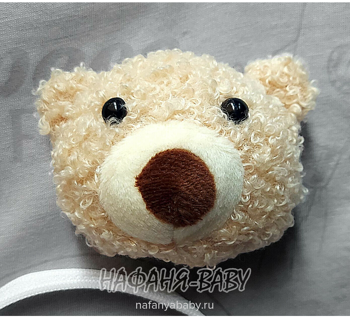 Футболка КОСМОНАВТ МИШКА TK арт: 2000, 1-4 года, 5-9 лет, цвет серый, оптом Турция